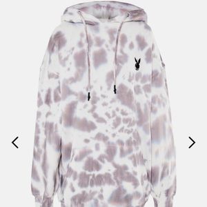 Tie Dye Playboy sweatshirt